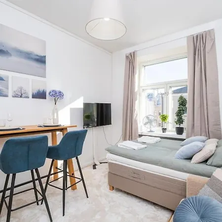 Apartamento Elegant In Downtown - Free Wi-fi *