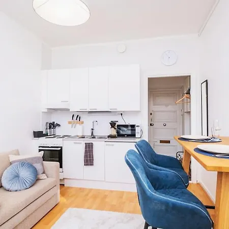 Apartamento Elegant In Downtown - Free Wi-fi