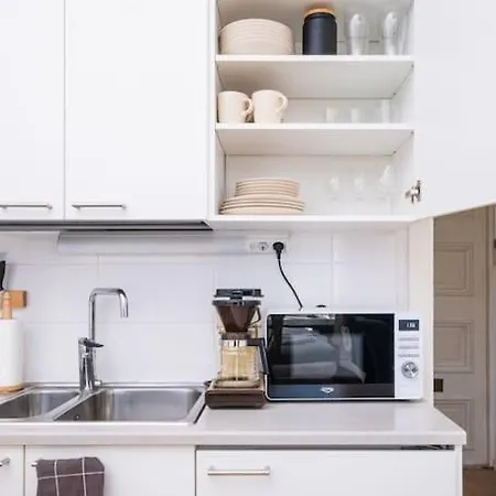 Elegant In Downtown - Free Wi-fi Apartamento Helsínquia